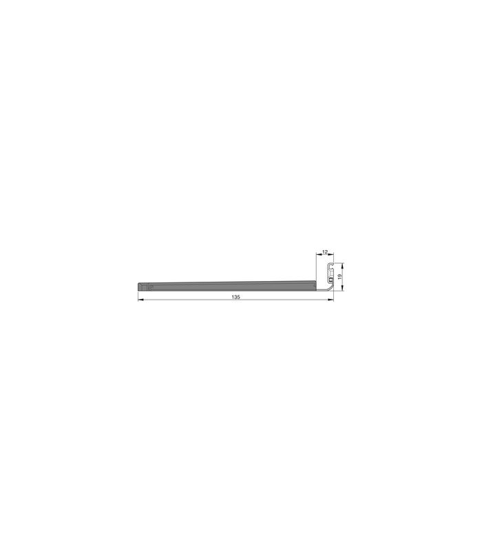 Fingerschutz NA-7 1.000mm,F1,Rollo grau
