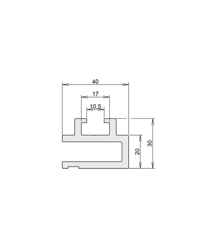 Adapter Slide Adapter-12 735mm