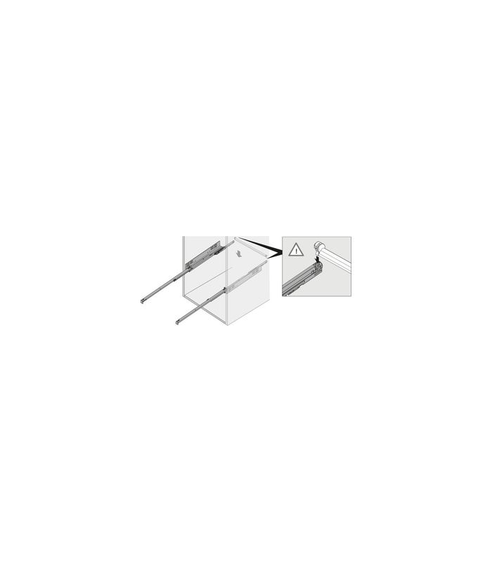 Push to open Synchronisation, einseitiger Adapter Typ A