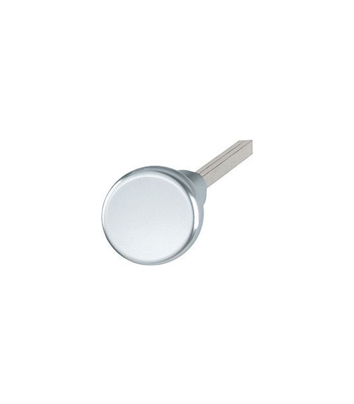 Knopfstiftteil 54 8mm, TS 35-45mm,F1 eloxiert