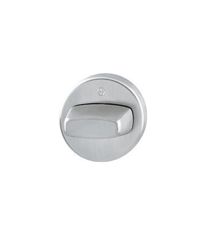 HOPPE Riegelolive EOL28/42KS, 40mm, rund, edelstahl matt