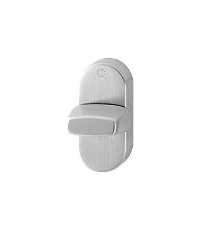Riegelolive EOL28/55S 40mm,oval,edelstahl matt