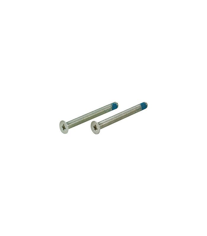 FH Gewindeschraube FLKO-KR KS, M5x75,TS 65-90,silberfarben vernickelt