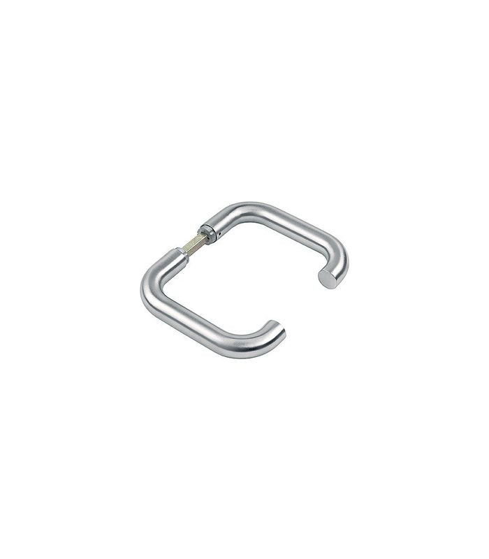 Glastürdrücker Paris GD E138Z/8 mm Edelstahl F69 Türstärke 35-45 mm