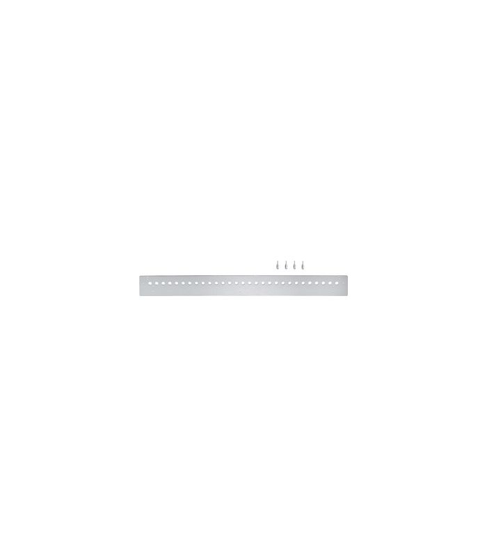 Accura Bohrbalken 1000 mm, Aluminium mit 3 Anschlag - / Absteckstiften