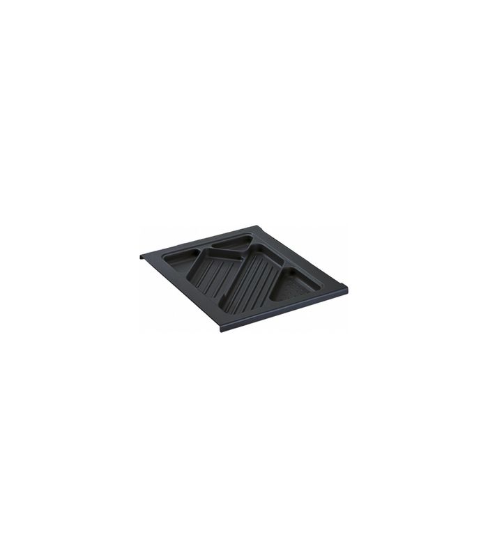 Schreibmaterialschale, Höhe 28 mm, 380 / 392, schwarz