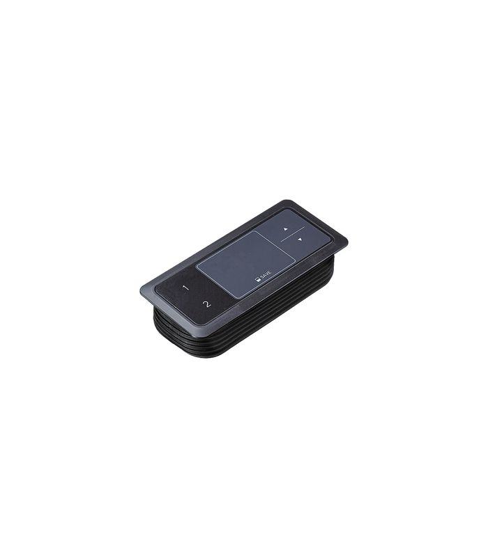Handschalter Touch Inlay, schwarz