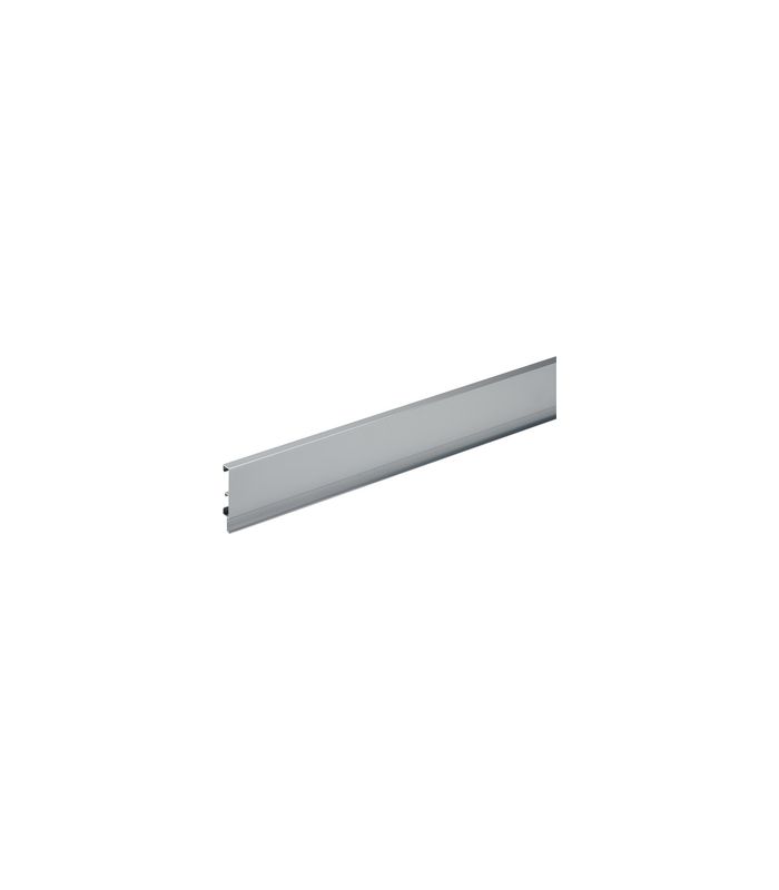 Aluminiumrückwand InnoTech Atira, L 2000 mm / 70 mm, silber