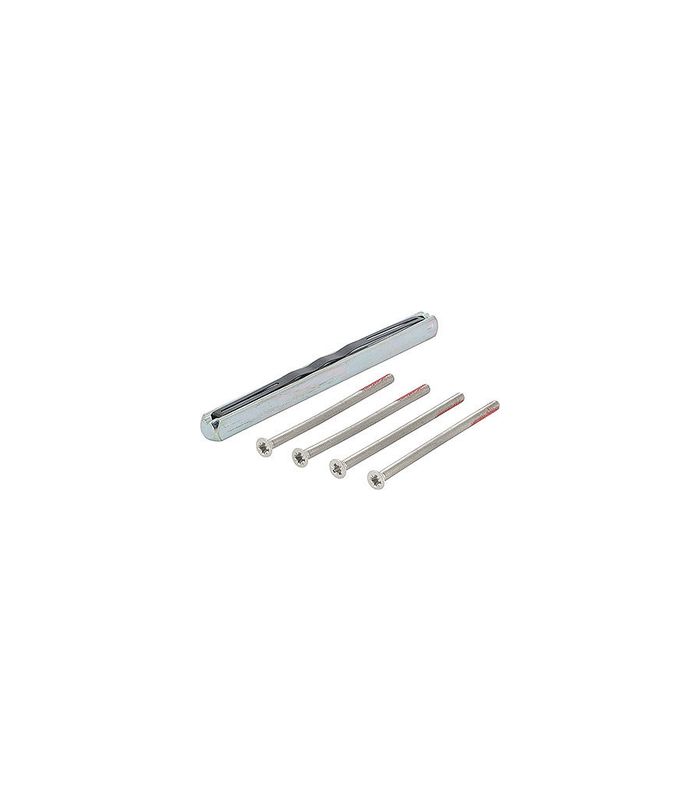 FH Befestigungsset Sertos GR/GR Rosette, M4x75, VK 9,TS 65-70 vz