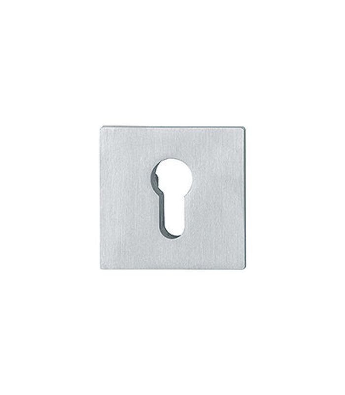 Schutzrosette E75ZNSB eck/fla.,2mm/PZ,F69,TS65-75