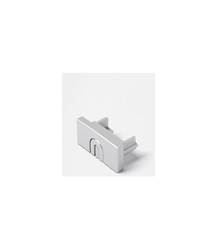 Endkappen zu LED ChannelLine D Set aus 2 Stück