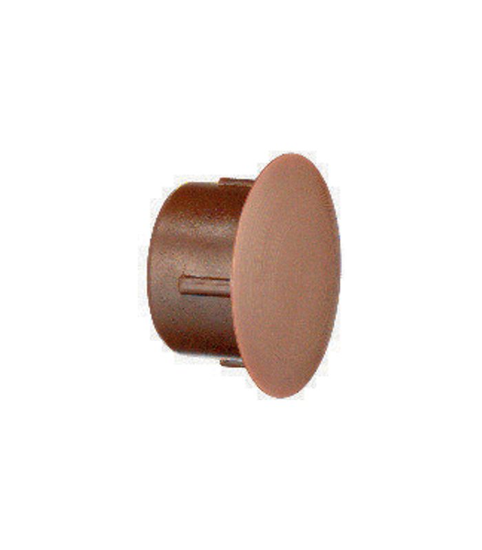 Abdeckkappe VARIANT Ø10mm,Kunststoff,RAL 9005 tiefschwarz