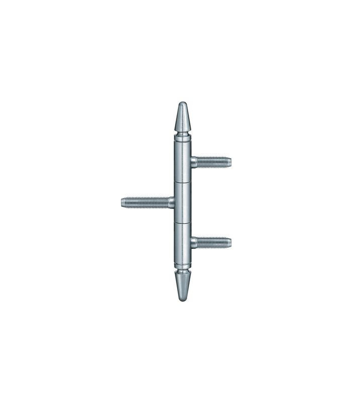 Fenster- Einbohrband, BAKA® C 1-13ZK G13, für Kippflügel, 3-teilig, Ø 13mm, verkehrsweiß, pulverbeschichtet