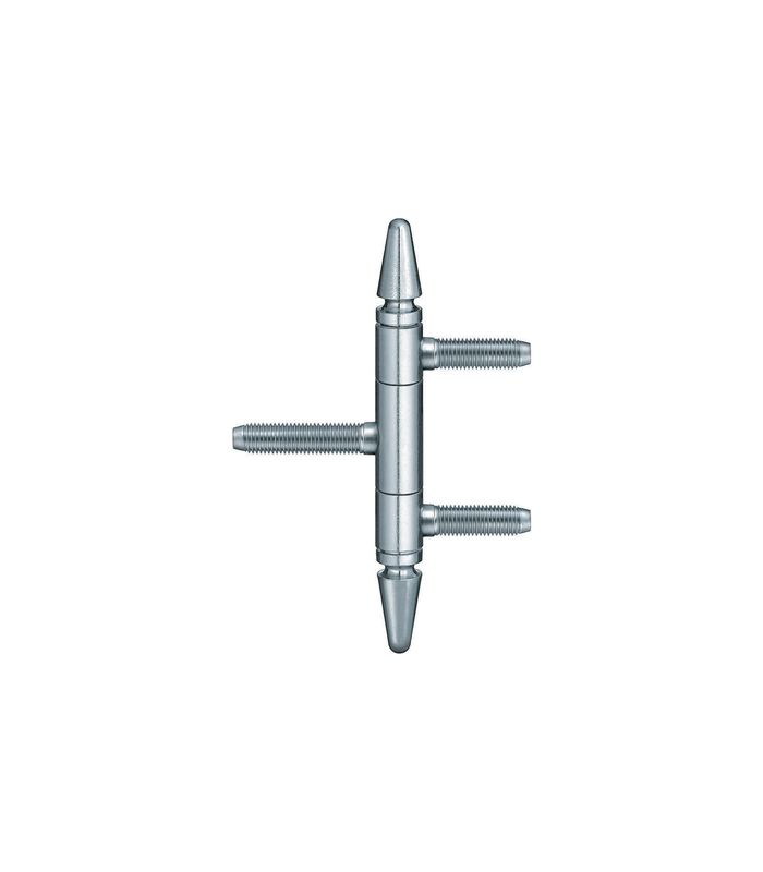 Fenster- Einbohrband, BAKA® C 1-13 ZK K-FT, für Kippflügel, 3-teilig, Ø 13mm, topzink