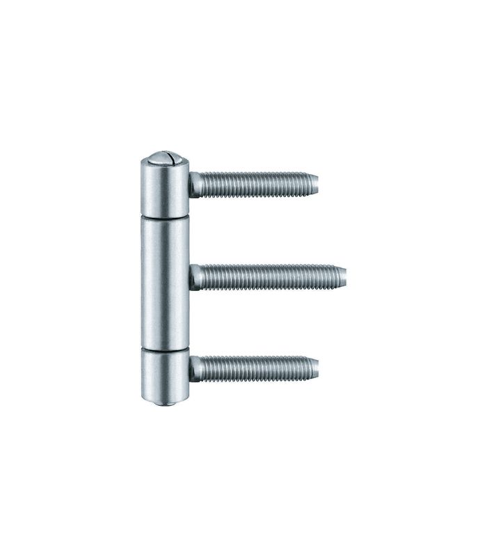 Einbohrband BAKA C 1-15 WF 3tlg.,15mm,verkehrsweiß,RAL 9016