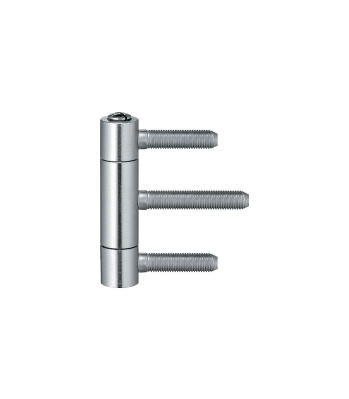 Einbohrband BAKA C 1-20 WF 3tlg.,20mm,verkehrsweiß,RAL 9016