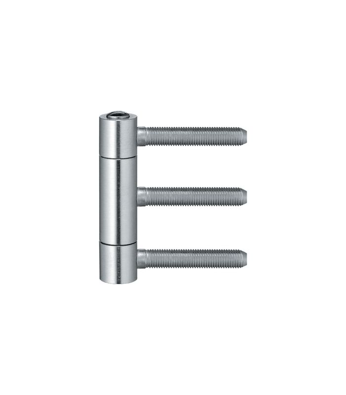 Einbohrband BAKA C 2-20 WF 3tlg.,20mm,verkehrsweiß,RAL 9016