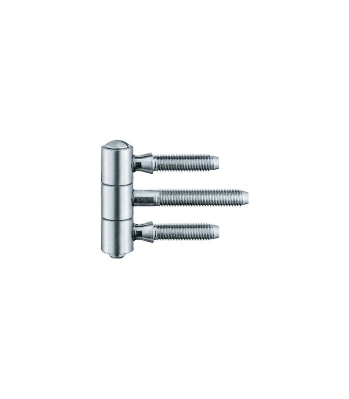 Fenster- Einbohrband, BAKA® C 5-15, für Kippflügel, 3-teilig, Ø 15mm, topzink