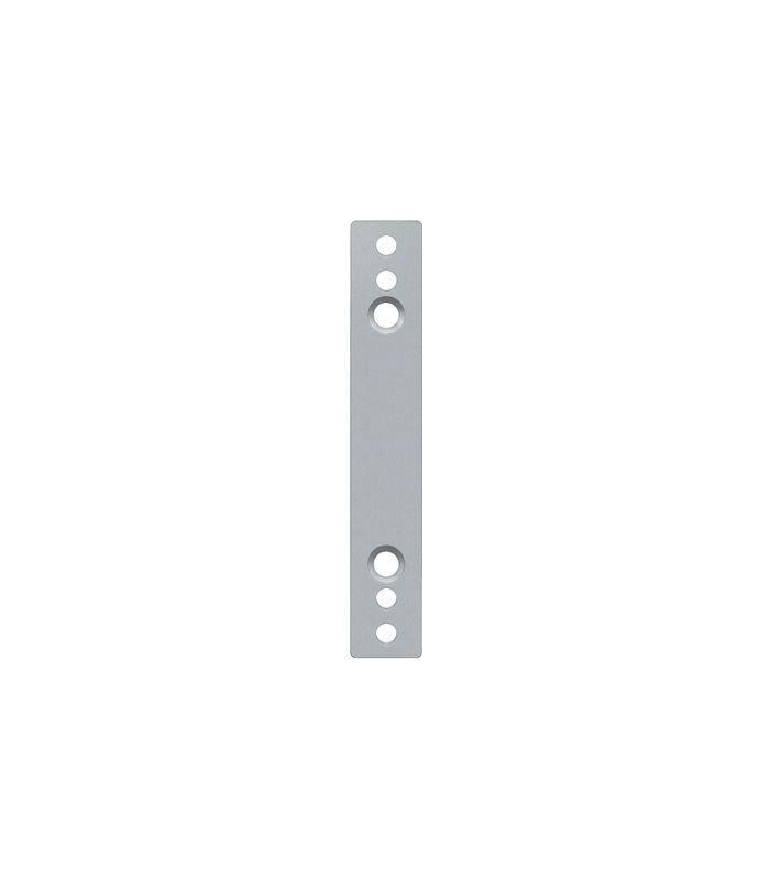 Distanzplatte SIKU RB 2mm,Aluminium,RAL 9016