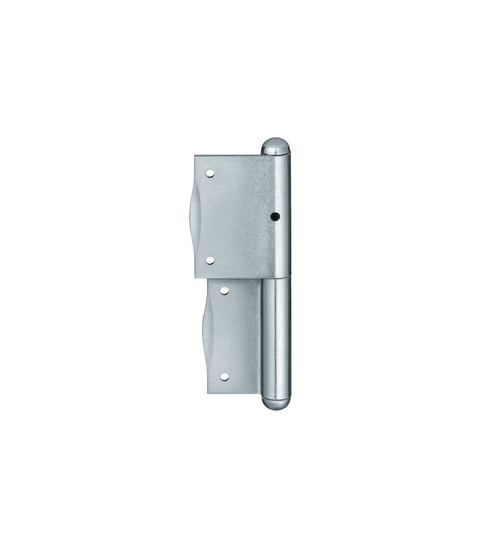 Fenster- Band, BAKA® C 2, 2-teilig, mit festem Stift, Länge 100mm, DIN Rechts, Stahl verzinkt
