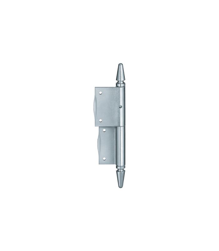 Fenster- Band, BAKA® C 3 ZK, 2-teilig, mit losem Stift, Länge 100mm, DIN Links-Rechts, Stahl verzinkt