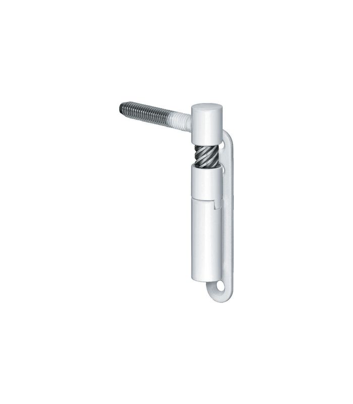 Fenster- Einbohrband, SIKU® K 3150/7, für Drehflügel, 2-teilig, DIN-Rechts, Ø 15mm, verkehrsweiß, pulverbeschichtet