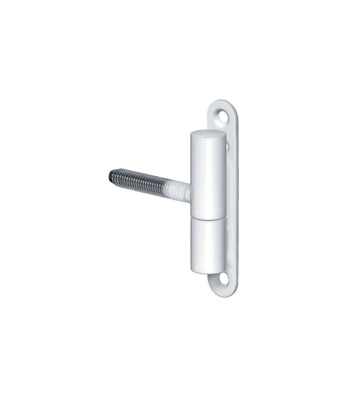 Fenster- Einbohrband, SIKU® K 3172 WF, für Drehflügel, 2-teilig, Ø 15mm, vernickelt