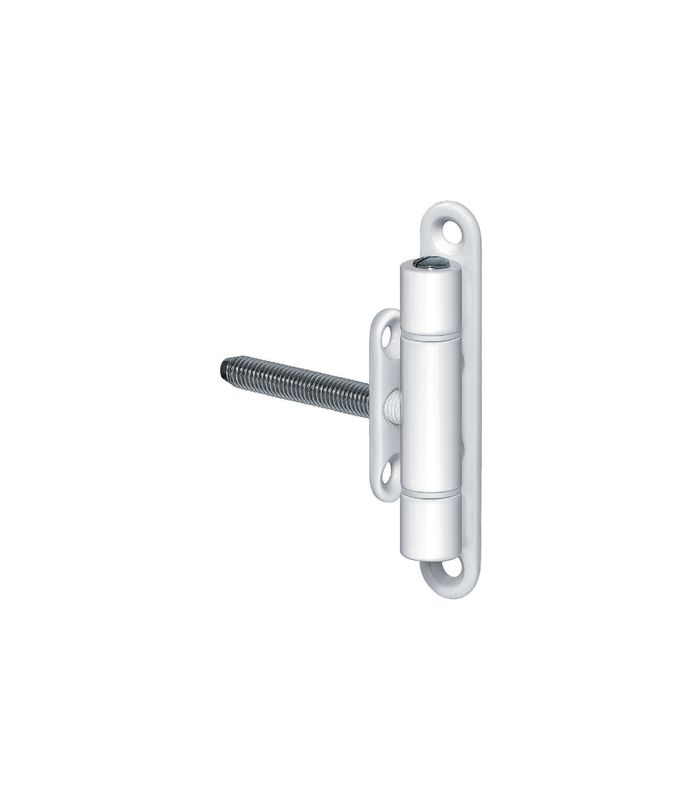 Fenster- Einbohrband, SIKU® K 3276/45 WF, für Kippflügel, 2-teilig, Ø 13mm, verkehrsweiß, pulverbeschichtet