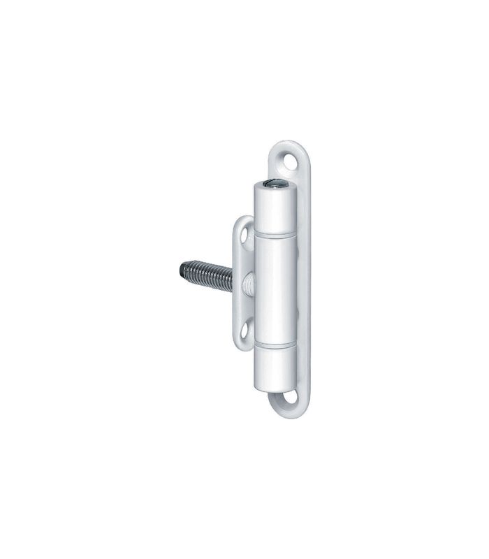 Fenster- Einbohrband, SIKU® K 3276 WF, für Kippflügel, 2-teilig, Ø 13mm, verkehrsweiß, pulverbeschichtet