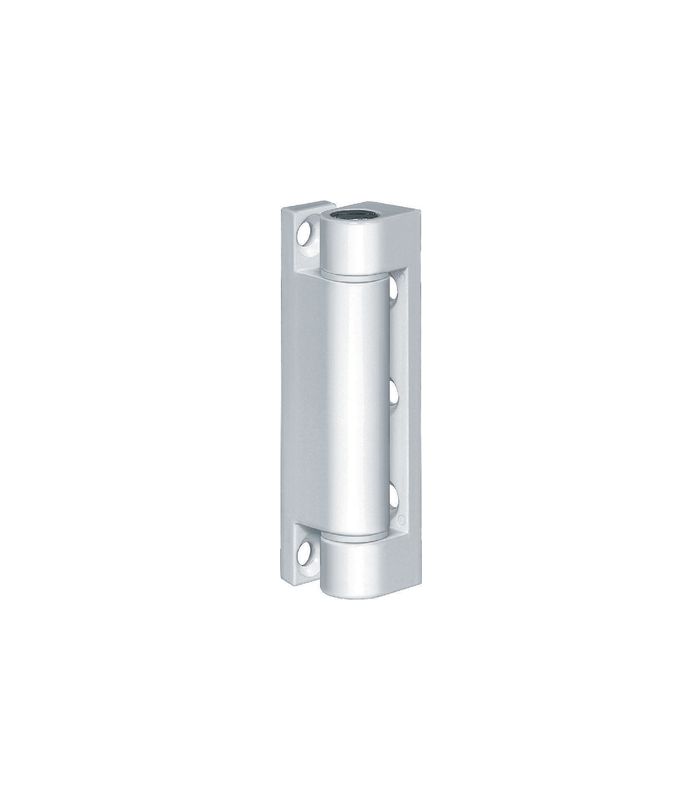 Fenster- Aufschraubband, SIKU® K 3281/C WF, mit Stiftsicherung, verkehrsweiß pulverbeschichtet