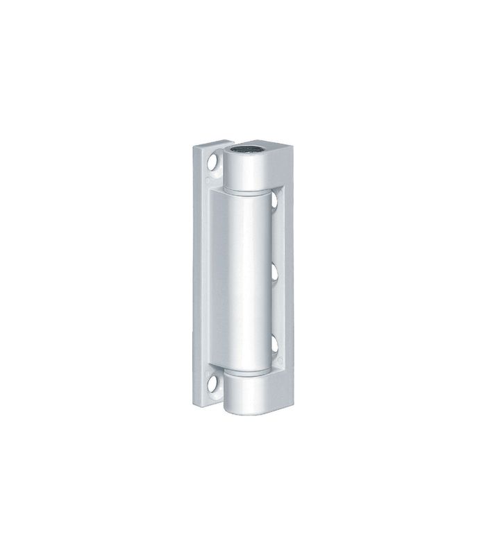 Fenster- Aufschraubband, SIKU® K 3281 WF, mit Stiftsicherung, verkehrsweiß pulverbeschichtet