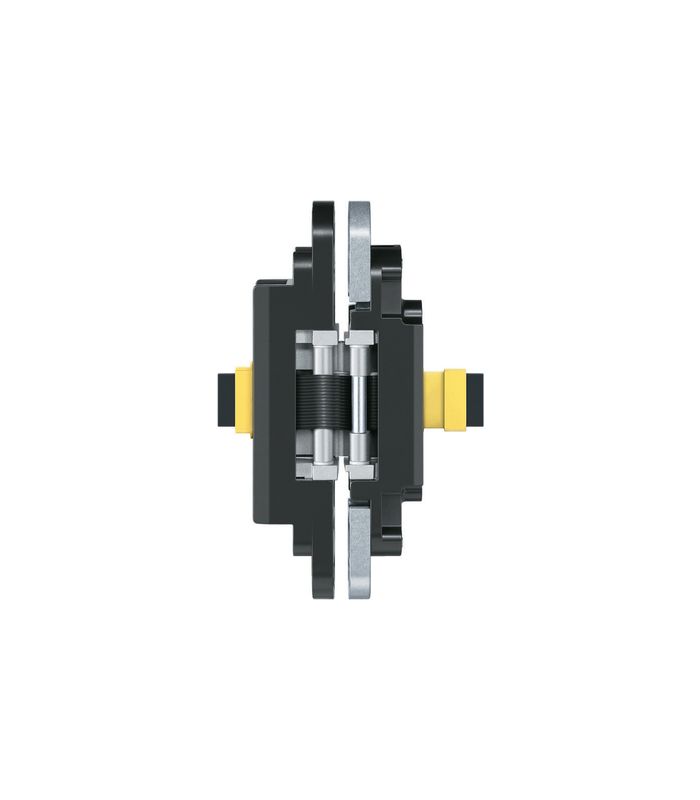 Türband TECTUS TE 340 3D Energy DL-R,edelstahloptik