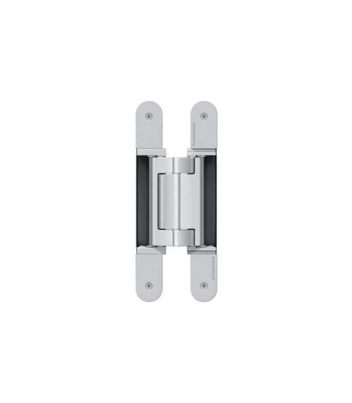Türband TE 640 3D A8 RAL 9005 Schwarz matt