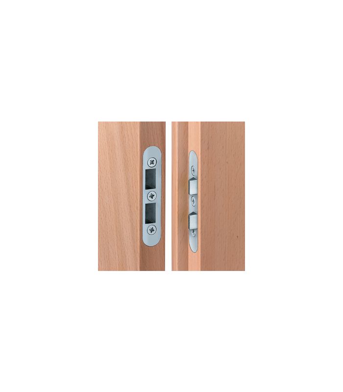 Haustür- Sicherung, BAKA®, Nr. 206, Stahl topzink