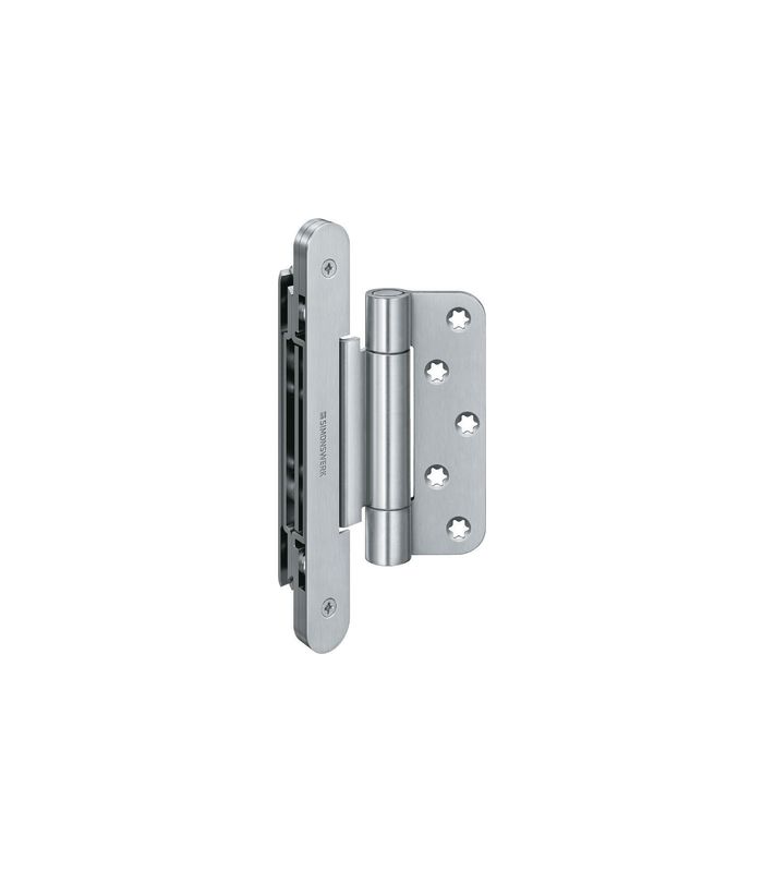 Objektband VARIANT VN 2927/120 Compact Ø20/120kg,matt verchromt/F1