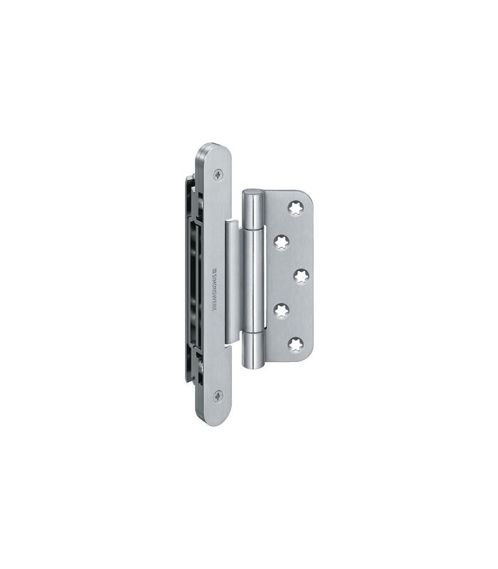 Objektband VARIANT VN 2927/120 CompPlan. Ø15/120kg,matt verchromt/F1