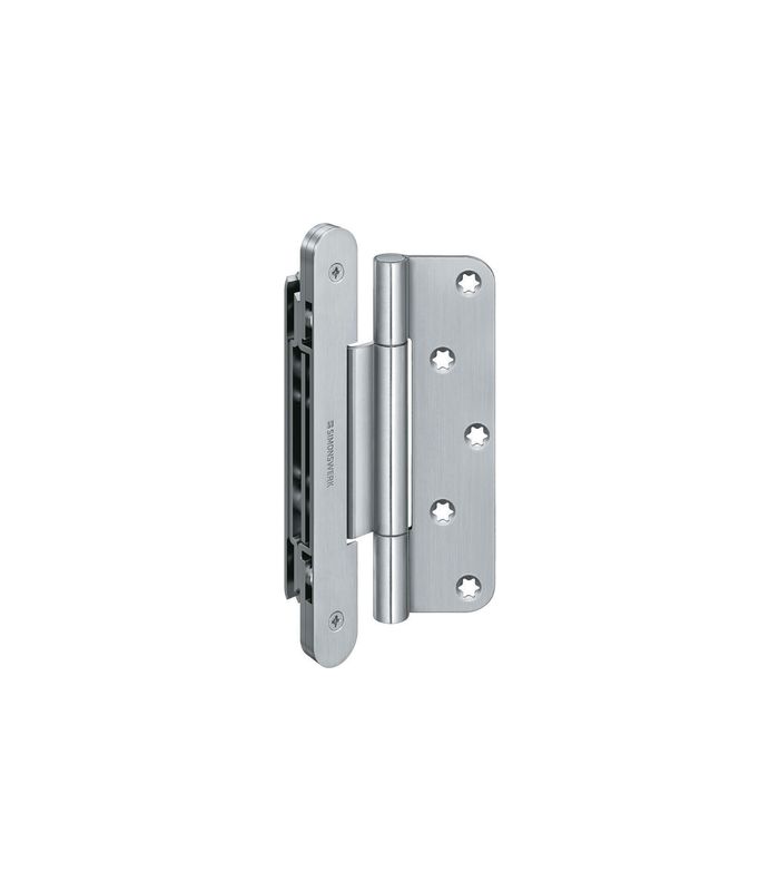 Objektband VARIANT VN 2927/160 CompPlan. Ø15/160kg,matt verchromt/F1