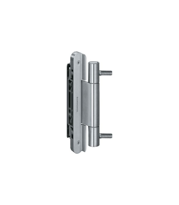 Objektband VARIANT VN 3737/160 Compact Ø22,5/160kg,matt verchromt/F1