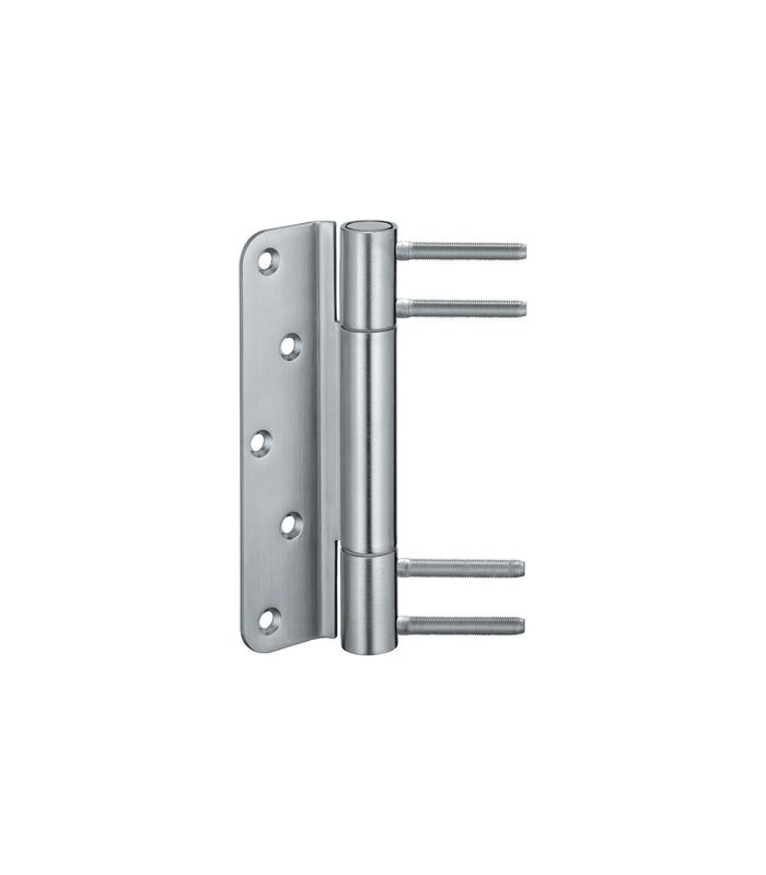 Objektband VARIANT VN 3948/160 Ø22,5/120kg,edelstahl matt