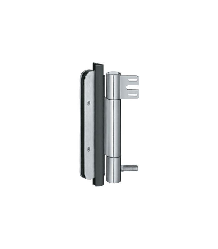 Objektband VARIANT VN 8938/160 U FD Ø22,5/160kg,DR,edelstahl matt