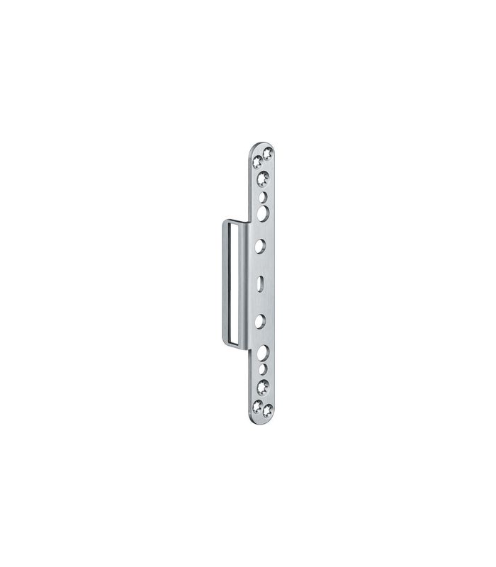 Abdeckwinkel VARIANT VX 2560 RR N rd/rd,edelstahl matt