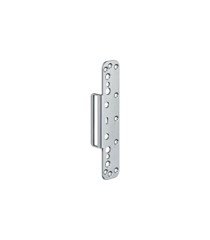 Abdeckwinkel VARIANT VX 2570 RR N rd/rd,edelstahl matt