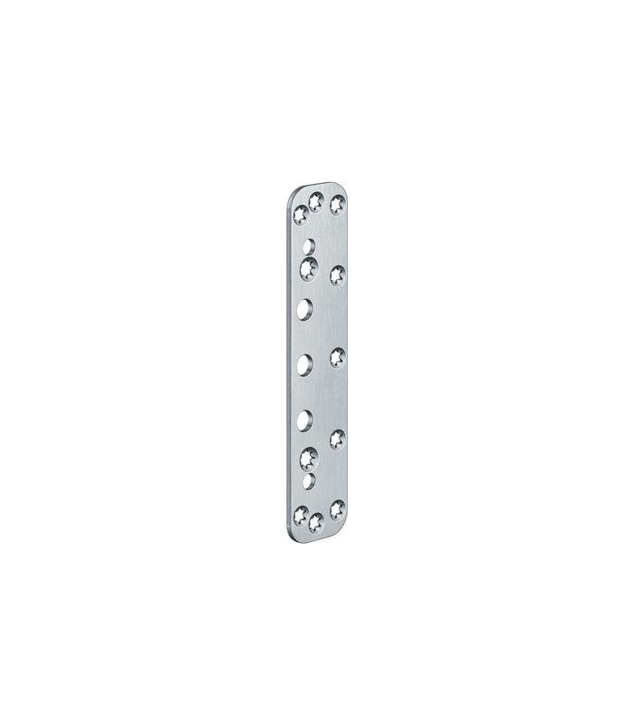 Abdeckplatte VARIANT VX 7591 edelstahl matt