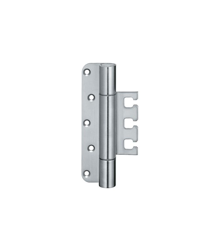 Objektband VARIANT VX 7728/160 Ø22,5/120kg,matt vernickelt/F2