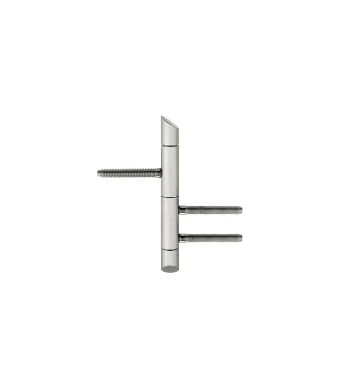 Einbohrband VARIANT V 3420 WF CROSS 2tlg.,15mm,DR matt vernickelt/F2