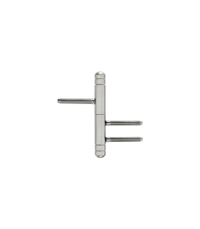 Einbohrband VARIANT V 3420 WF SOFT 2tlg.,15mm matt vernickelt/F2