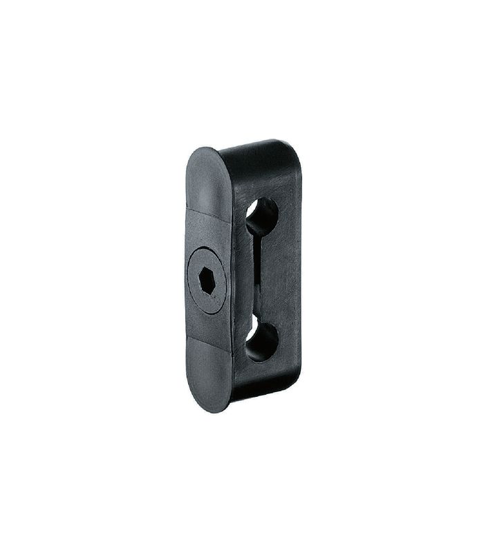 Aufnahmeelement VARIANT V 3607 tiefschwarz,RAL 9005