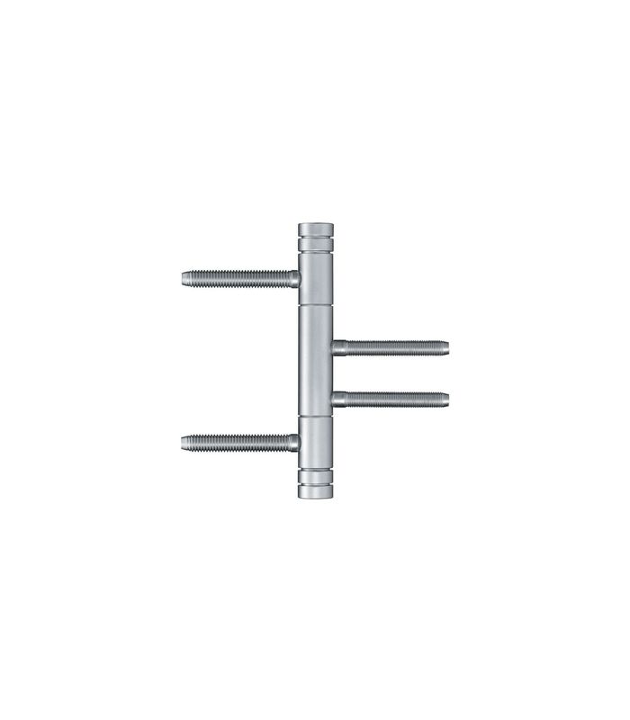 Einbohrband VARIANT V 4426 WF BASIC 3tlg.,15mm,vergoldet poliert