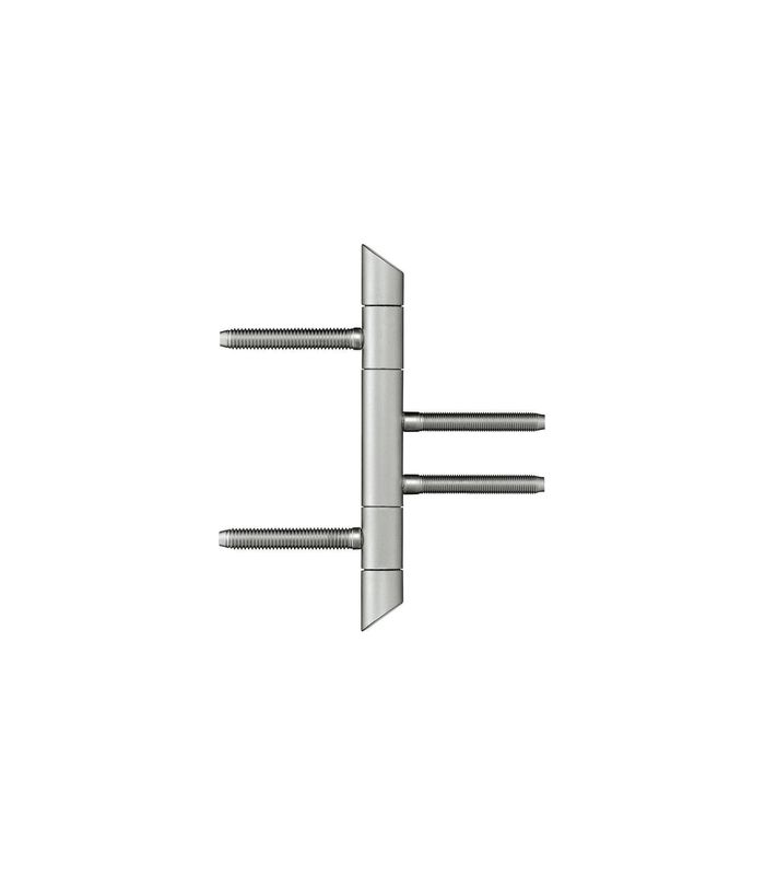 Einbohrband VARIANT V 4426 WF CROSS 3tlg.,15mm,DR matt vernickelt/F2