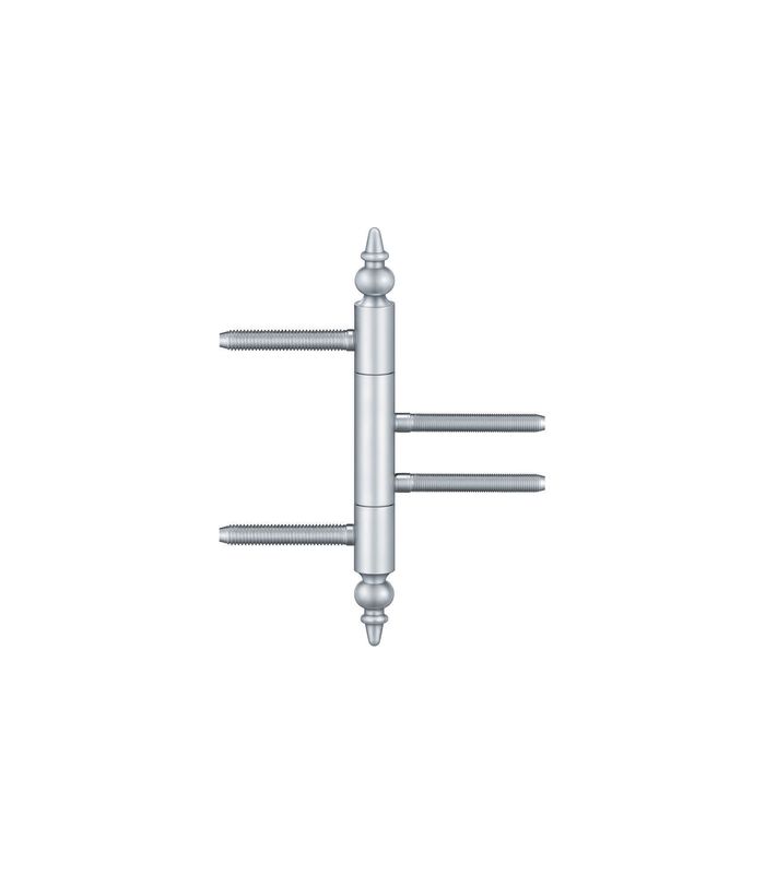 Einbohrband VARIANT V 4426 WF ZK 3tlg.,15mm poliert verchromt